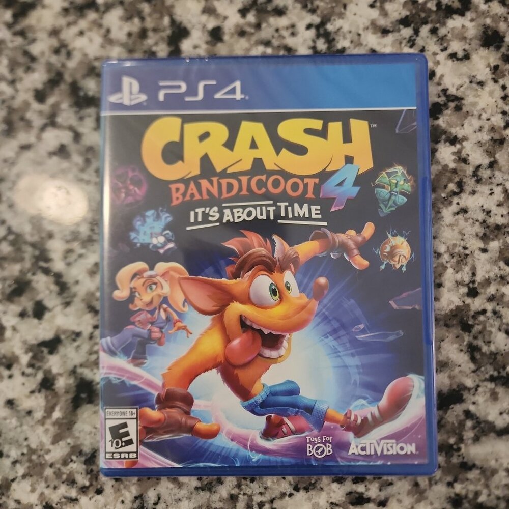 Crash bandicoot: it's about time factory sealed